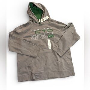 NWT NFL Grey Men’s XL New York Jets Hoodie
